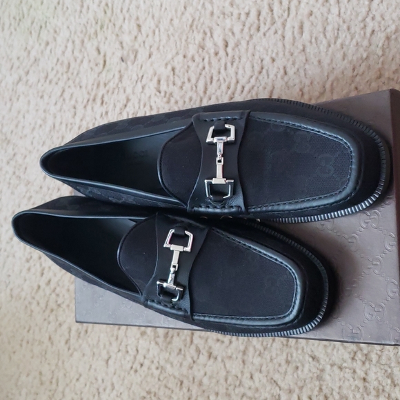 Gucci Nero Horsebit loafers - Picture 11 of 13